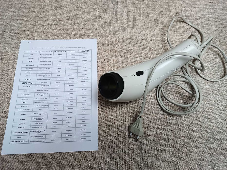 Lampa Lecznicza Bioptron Compact III Zepter