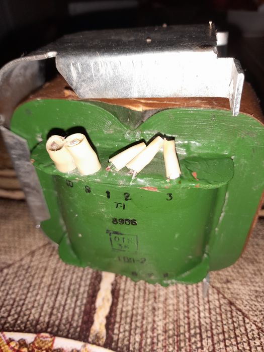 Радиодетали, трансформаторы, моторчики советские