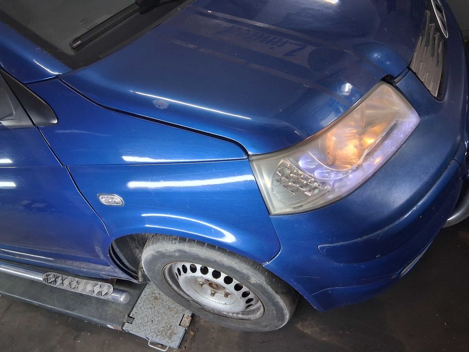 vw t5 orurowanie przednie i boczne do krutkiej wersi