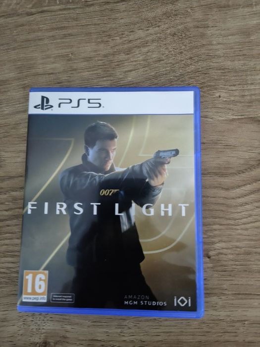Gra PS5 - 007 First Light - James Bond
