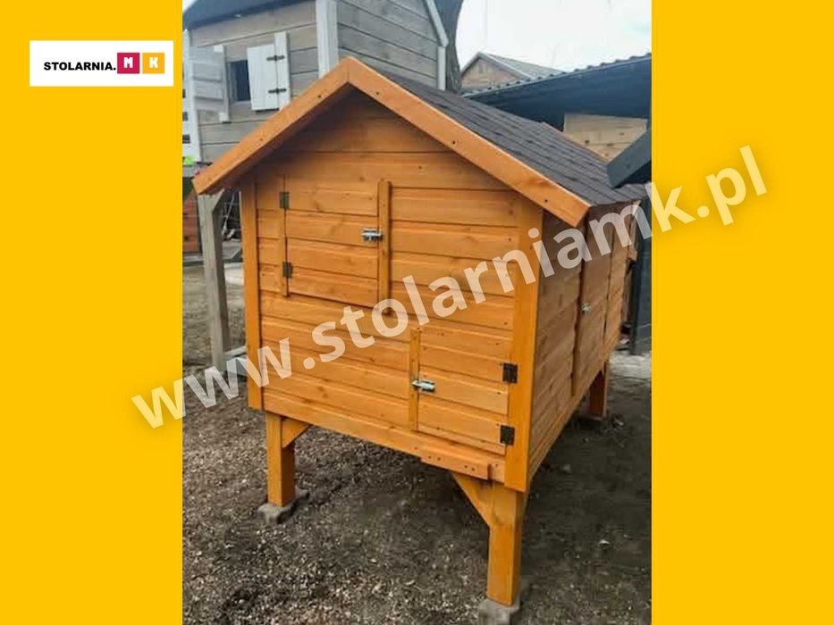 Kurnik dla twoich kurek ocieplany dla 12/14 kur Zapraszamy
