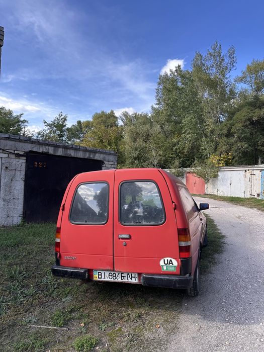 Автомобиль, Ford escort