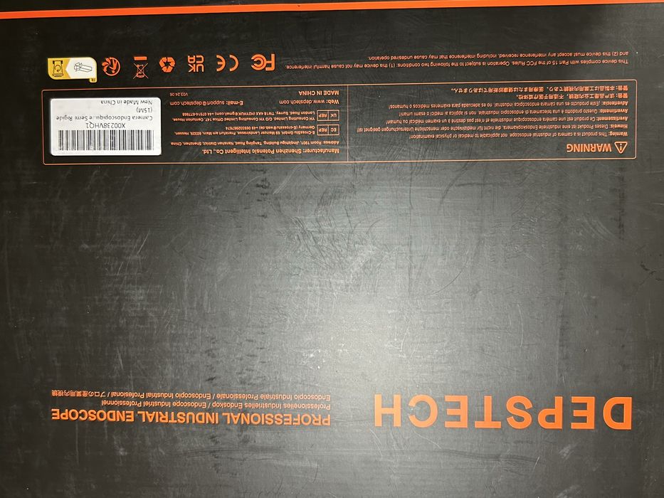 Эндоскоп Depstech DS590DL