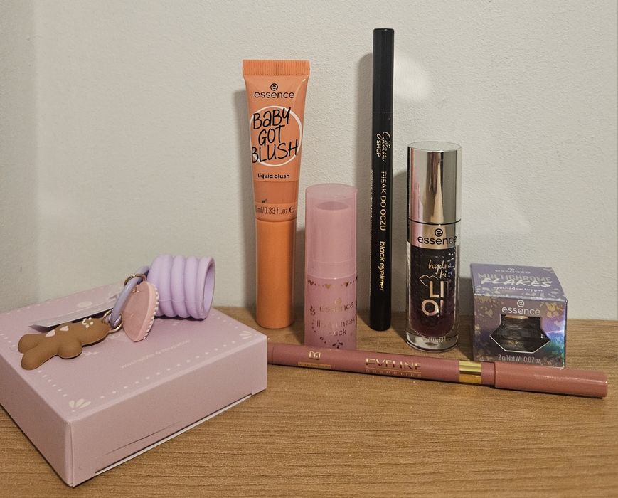 Essence, Glam shop, Eveline do makijażu