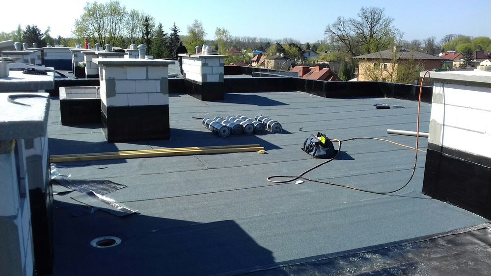 Dachy płaskie,dach,taras,papa termozgrzewalna,balkony, hydroizolacja