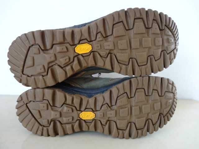 Buty ALPINE PRO TRIGLAV MID roz 42 Wodoodporne Trekkingowe Vibram