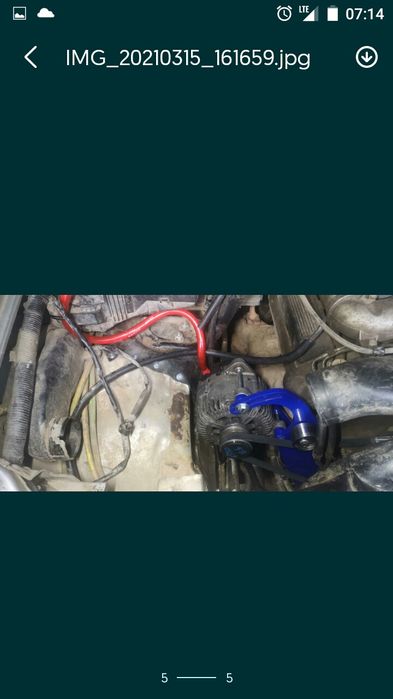 Mocowanie alternatora alternator suzuki vitara grand Vitara v6