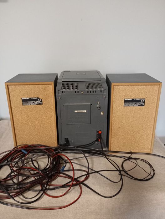 Музыкальный центр Sharp XL 40H