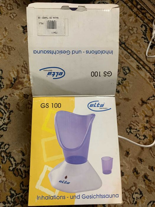 Inhalator do twarzy Elta