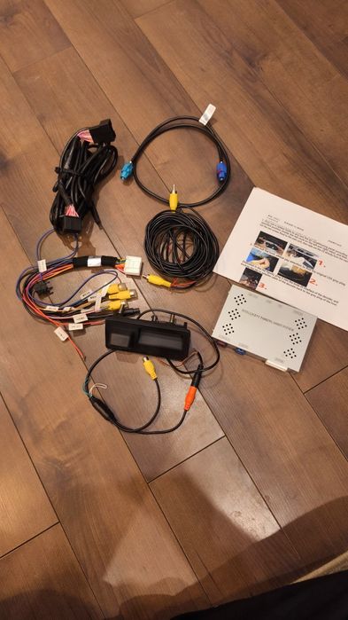 Audi A6 C7 kamera cofania zestaw