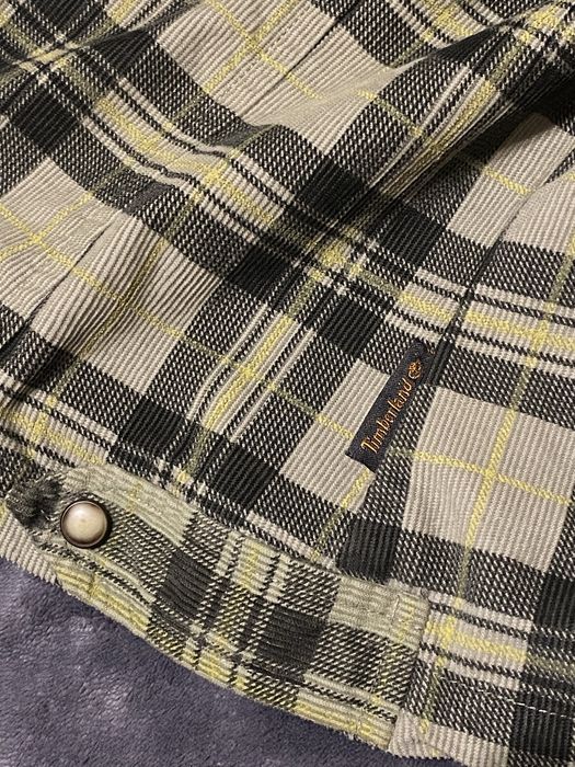 Сорочка в клітинку Timberland flannel overshirt