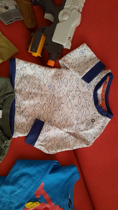 Пакет вещей на мальчика  12-18мес