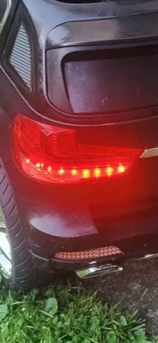 Дитячий електромобіль BMW X5!