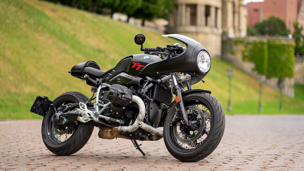 BMW R R Nine t racer salon PL, I wlasciciel