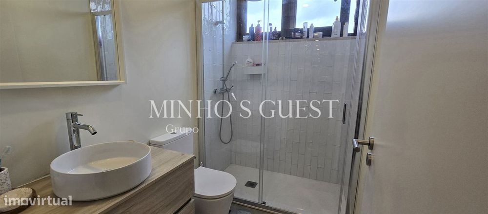 Apartamento T1+1 no Centro de Braga, S.Vicente - Braga