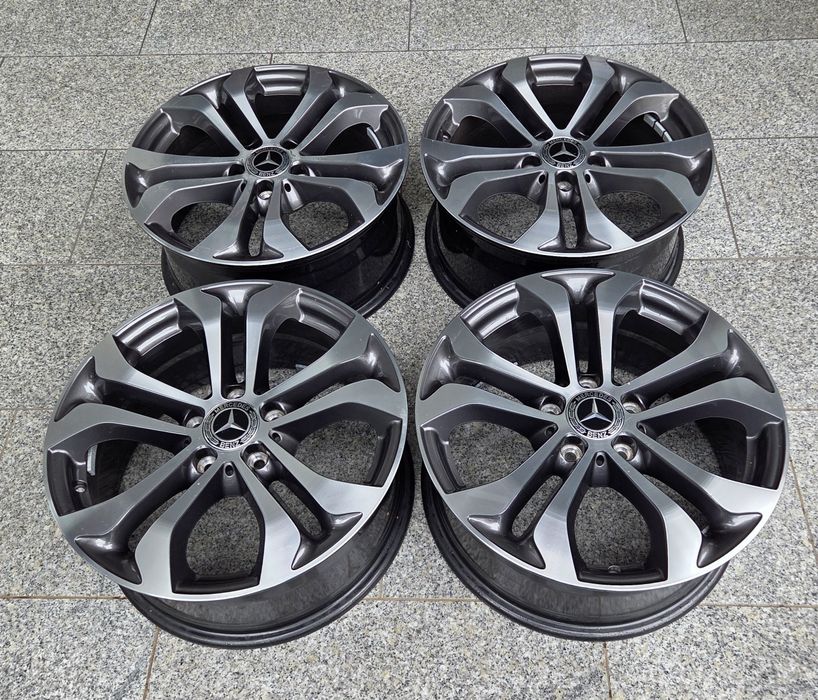 Alufelgi 17 5x112 Mercedes Klasa A B C E S V CLA CLK GLC GLA GLK ML Vito #133
