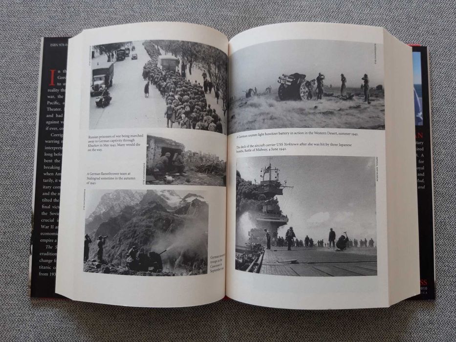 Livro "The Second World War - A military history" de Gordon Corrigan