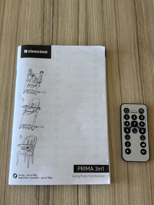 Стільчик для годування 3 в 1 Kikka boo