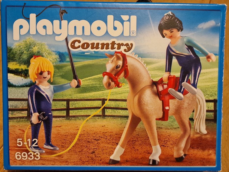 Playmobil Country 6933 - Trening woltyżerki