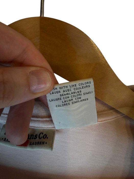 Koszulka polo damska Ralph Lauren różowa z logiem m