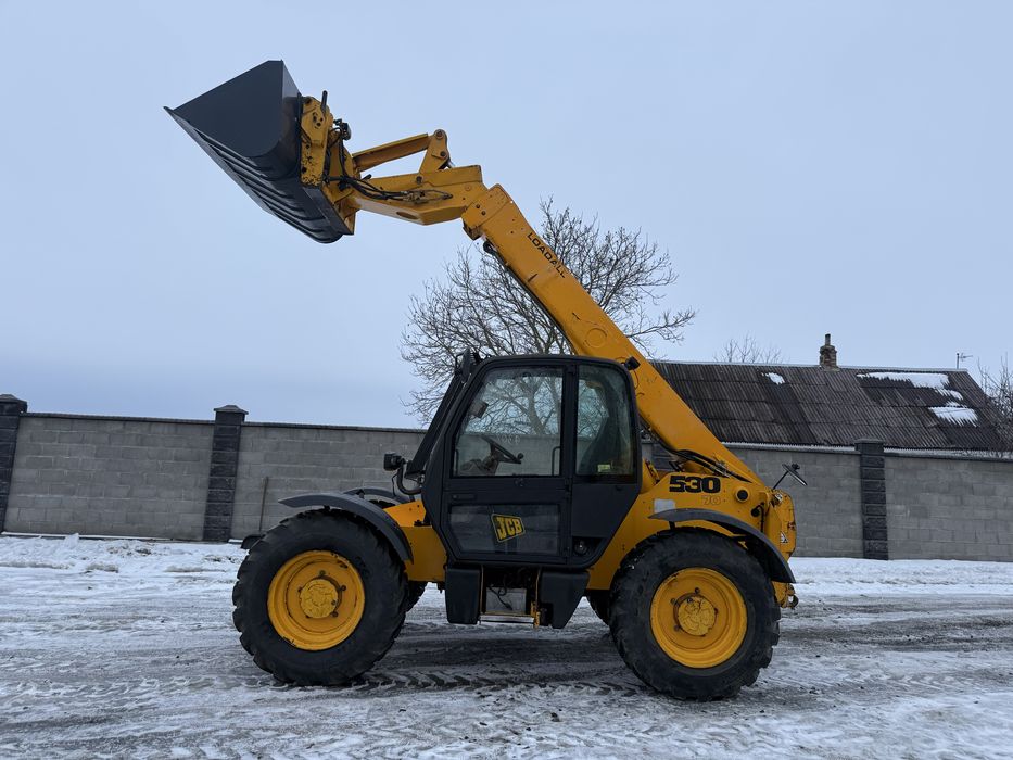 JCB 530-70 1999р AGRI погрущик навантажувач manitou