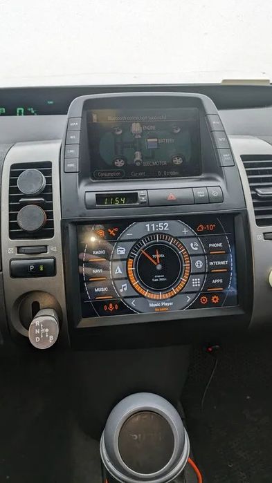 Prius 20 Toyota  android radio dedykowane wifi GPS kamera