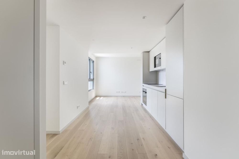 Apartamento T1 com piscina, Parque das Nações, Lisboa