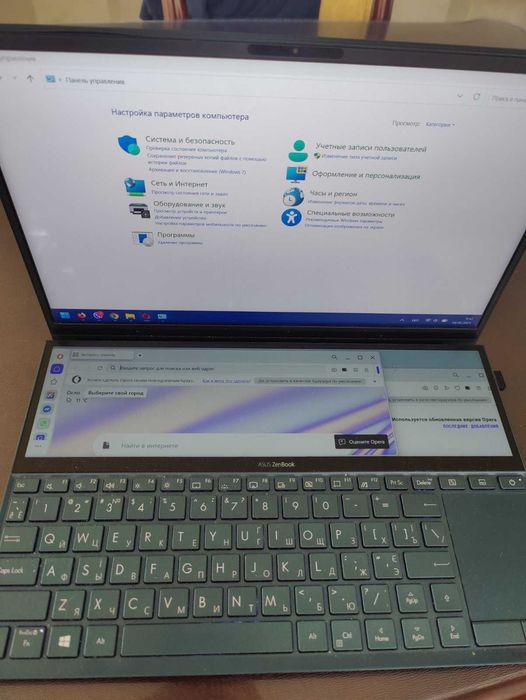 Ноутбук ASUS ZenBook Duo UX481
