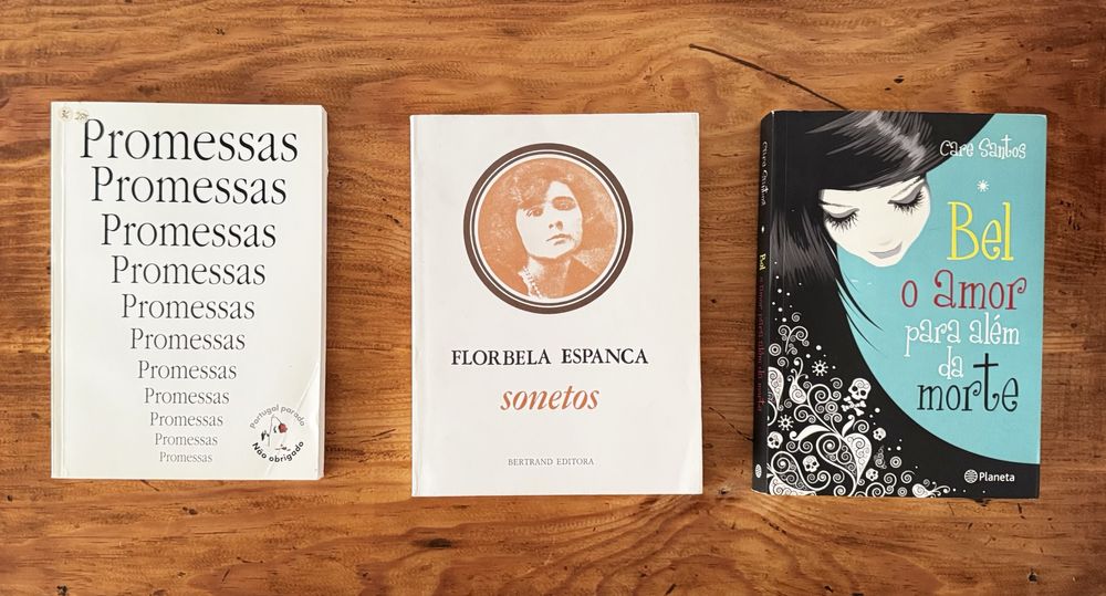 Livros em bom estado