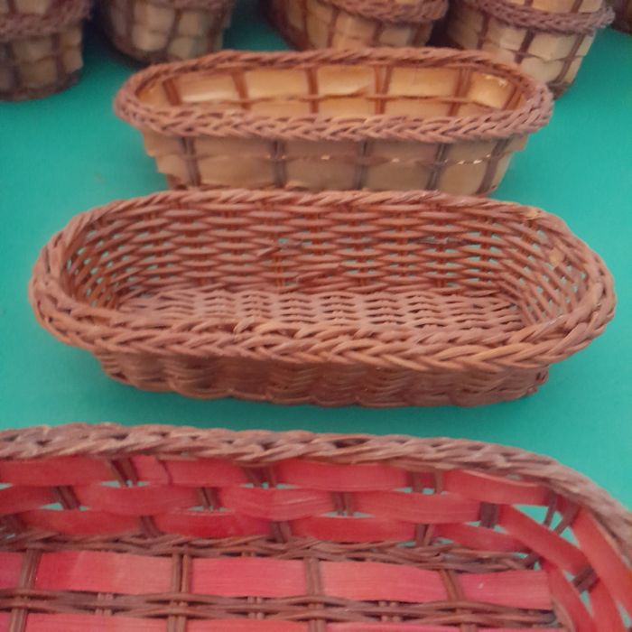 90 cestos pequenos de verga