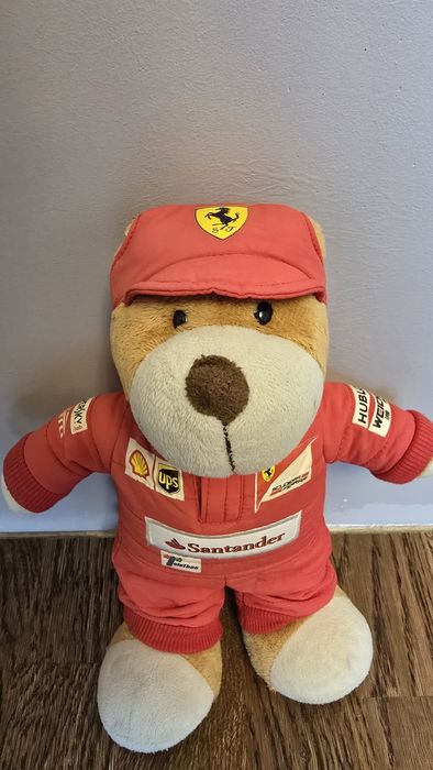 F1 Scuderia Ferrari Teddy Bear