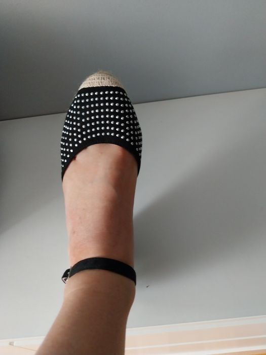 Sandały,  espadryle rozm. 37