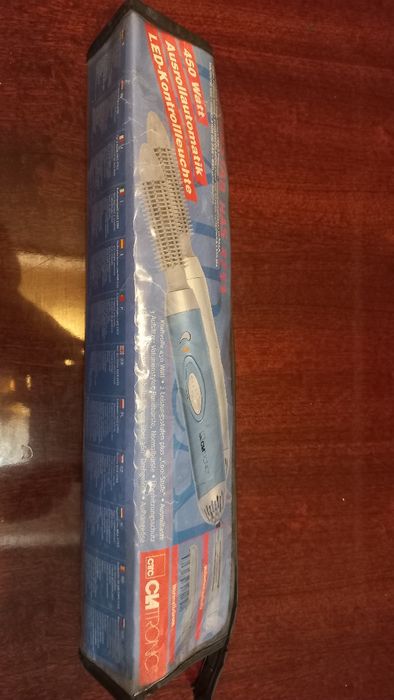 Фен счетка для создания красивых локонов и причёски.