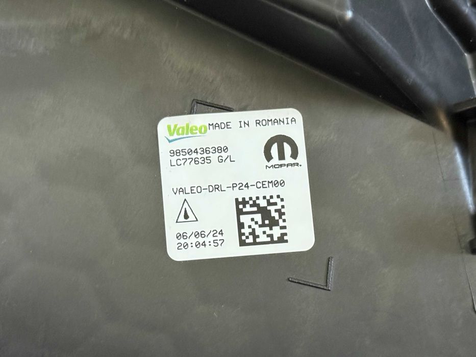 Luz Diurna Lado Esquerdo Peugeot 2008