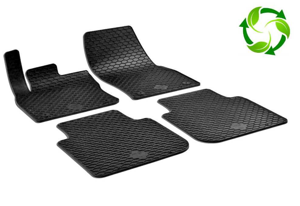 VW Tiguan Allspace / Skoda Kodiaq  | Коврики в салон | Гумові, Чехія