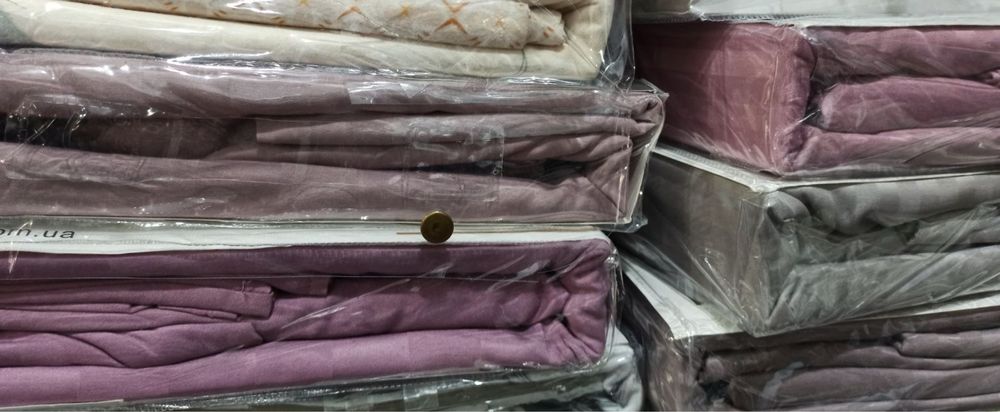 Постіль постільна білизна страйп сатин смужка Koloco Colorful home