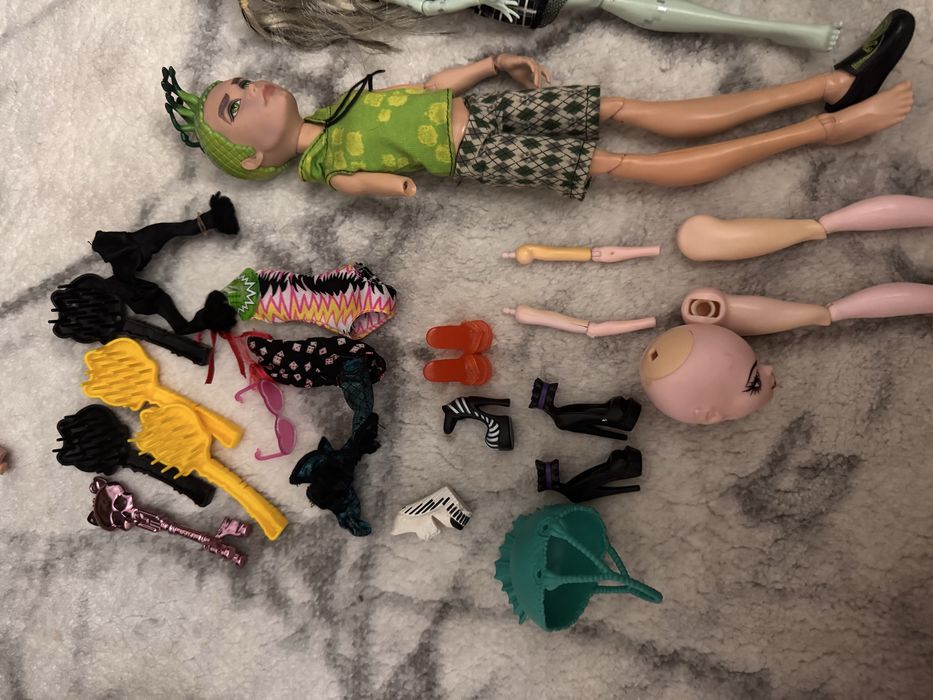Lalki monster high