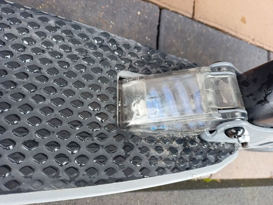 Hulajnoga z amortyzatorem