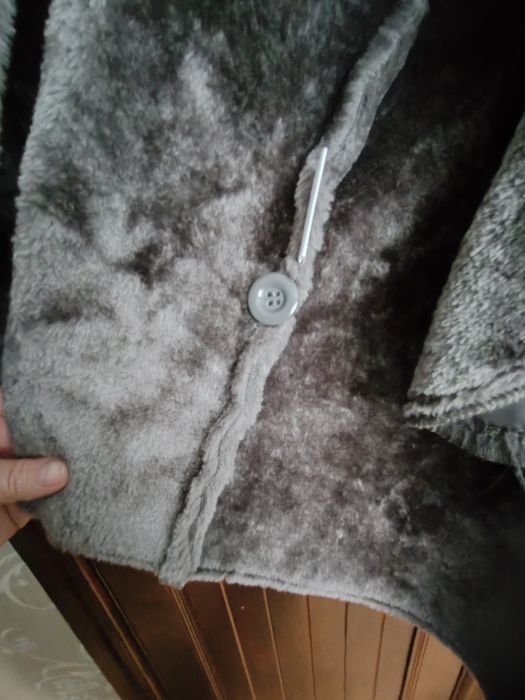 Новая дублёнка большого размера