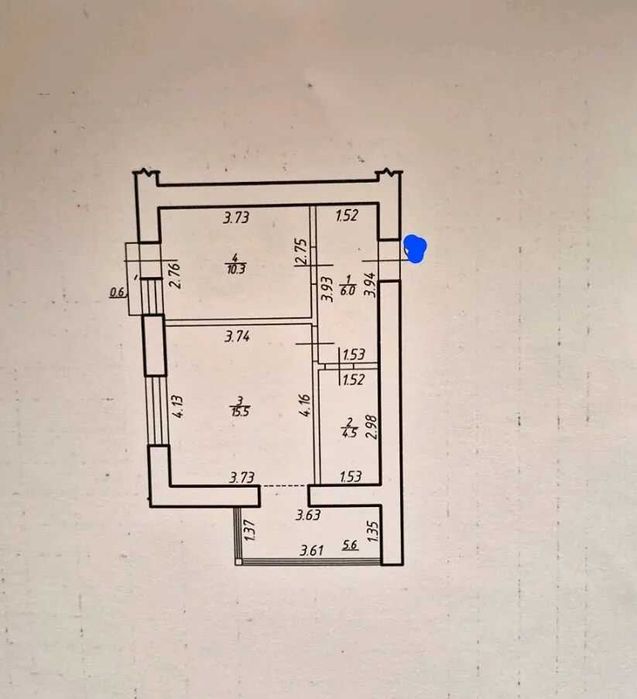 1К, квартира 42м2, укомплектована ЖК Липки, Озеро, Вул.Мазепи