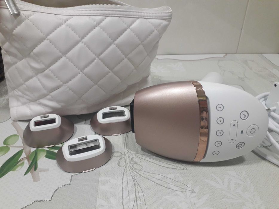 depiladora luz pulsada philips bri955