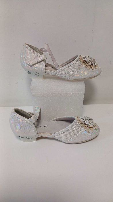 Стильные  нарядные туфли для девочек Kellalteng 6 цветов размеры новые