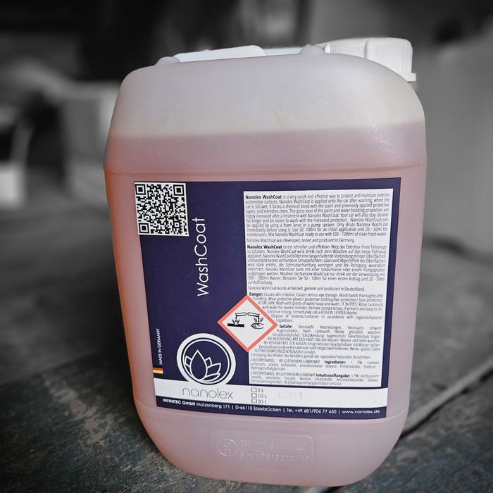 Рідкий віск Wash Coat 5000ml