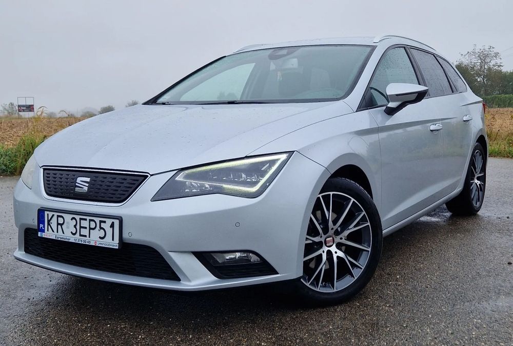 Seat Leon Sportstourer Seat Leon III ST 1.6 TDI 110KM 81kW 2015