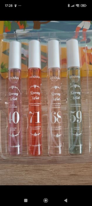 Perfumy damskie zestaw