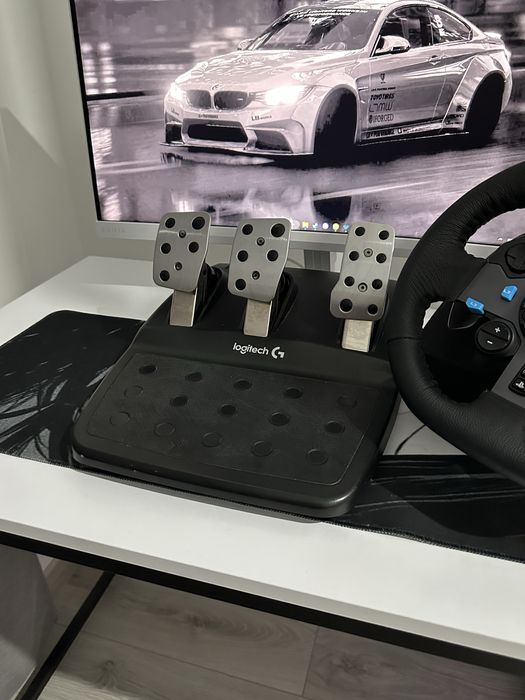 Продам особистий Руль Logitech G29