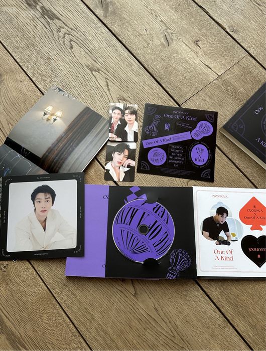 Monsta X kpop album One of a Kind (кпоп альбом)