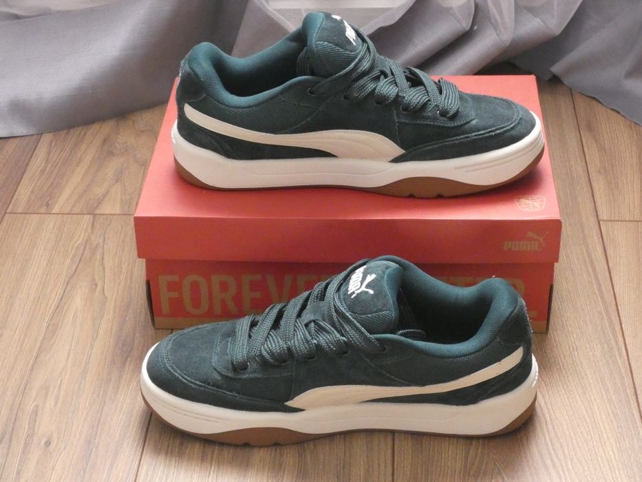 Кеди  Puma Park Lifestyle SK8 SD, 29.5 см (10.5UK)Green Terrain/Alpine Snow