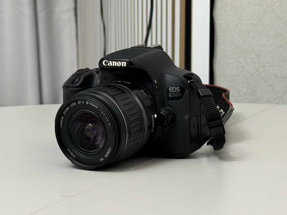 値下げ Canon 650d 本体 canon 650d - купить фототехнику, видеоаппаратуру - Цена на OLX.ua