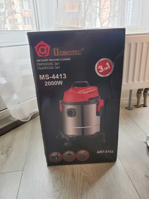 строительный промышленный пылесос